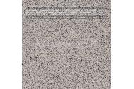 Cersanit MOUNT EVEREST Grey-Black Steptread 30X30 techn.gres-schodovka R9 W006-003-1,1.tr.