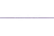 Rako CHARME listela 60 x 1,5 cm, fialová, WLASW004, 1.tr.
