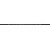 Rako TENDENCE listela 60 x 1,3 x 1 cm, čierna, WLASW052, 1.tr.