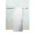 Doornite Posuvné dvere na stenu-ALU POSUV lišta 1700mm+plné 1-krídlové dvere,CPL-standard