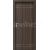 PORTA Doors SET Rámové dvere LINE, vzor D.1, farba Dub Milano 5, so zárubňou a kľučkou