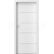 PORTA Doors SET Rámové dvere LINE, vzor E.1, farba Biela, so zárubňou a kľučkou