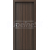 PORTA Doors SET Rámové dvere LINE, vzor C.1, farba Dub Milano 5, so zárubňou a kľučkou