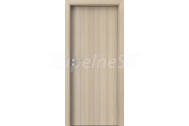 PORTA Doors SET Rámové dvere LINE, vzor B.1, farba Dub Milano 1, so zárubňou a kľučkou