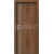 PORTA Doors SET Rámové dvere LINE, vzor B.1, farba Orech Modena 1, so zárubňou a kľučkou