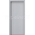 PORTA Doors SET Rámové dvere LINE, vzor B.1, farba Sivá euroinvest +zárubeň+kľučka