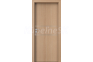 PORTA Doors SET Rámové dvere LINE, vzor C.1, farba Buk Porta, so zárubňou a kľučkou