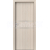 PORTA Doors SET Rámové dvere LINE, vzor C.1, farba Orech bielený, so zárubňou a kľučkou