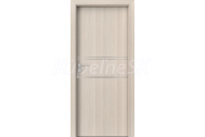 PORTA Doors SET Rámové dvere LINE, vzor C.1, farba Orech bielený, so zárubňou a kľučkou