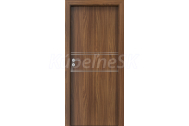 PORTA Doors SET Rámové dvere LINE, vzor C.1, farba Orech Modena 1, so zárubňou a kľučkou
