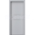 PORTA Doors SET Rámové dvere LINE, vzor C.1, farba Sivá euroinvest +zárubeň+kľučka