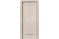 PORTA Doors SET Rámové dvere LINE, vzor D.1, farba Orech bielený, so zárubňou a kľučkou