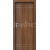 PORTA Doors SET Rámové dvere LINE, vzor D.1, farba Orech Modena 1, so zárubňou a kľučkou