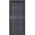 PORTA Doors SET Rámové dvere LINE, vzor E.1, farba Antracit, so zárubňou a kľučkou