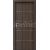 PORTA Doors SET Rámové dvere LINE, vzor E.1, farba Dub Milano 5, so zárubňou a kľučkou