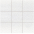 RAKO COLOR TWO mozaika set 30x30 cm, biela - matná, GAF0K023, 1.tr.