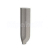 RAKO Taurus Granit sokel so žliabkom vnútorný roh 2,3x8 cm, 76 Nordic - Šedá matná,