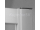 Aquatek DYNAMIC S4 Štvrťkruhový sprchový kút 80x80x195cm, posuvné dvere, chróm satin, číre