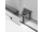 Aquatek DYNAMIC A4 Rohový sprchový kút 90x90x195cm, posuvné dvere, chróm, sklo číre