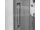 Aquatek DYNAMIC B2 Sprchové dvere do niky 140x195cm, PRAVÉ, posuvné dv., chróm, sklo číre