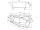 Polysan EVIA rohová asymetrická vaňa, 170x100x47cm, 255l, biela, ľavá