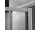 Aquatek DYNAMIC B6 Sprchové dvere do niky 80x195cm, Ľ/P, skladacie dv., chróm, číre