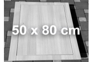 DTD dvierka - rozmer - šírka x výška - 50 x 80 cm (príplatok)