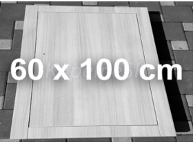 DTD dvierka - rozmer - šírka x výška - 60 x 100 cm (príplatok)