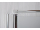 Arttec ARTTEC MOON B7 - Sprchový kút nástenný grape 75 - 80 x 86,5 - 88 x 195 cm