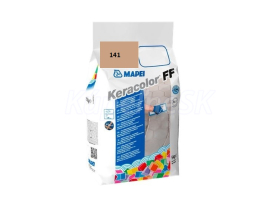 Mapei KERACOLOR FF 141 flexibilná cementová škárovacia malta, karamelová, 5kg