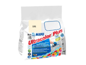 Mapei ULTRACOLOR PLUS 131 vodoodpudivá-protiplesňová škárovacia malta, vanilková 2kg