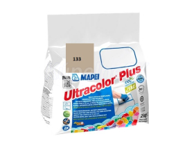 Mapei ULTRACOLOR PLUS 133 vodoodpudivá-protiplesňová škárovacia malta, piesková 2kg