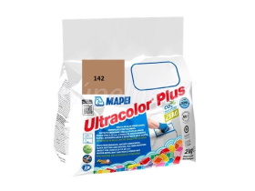 Mapei ULTRACOLOR PLUS 142 vodoodpudivá-protiplesňová škárovacia malta, hnedá 2kg