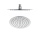 Sapho SLIM hlavová sprcha, kruh, 250mm, nerez