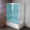 Sapho DEEP sprchová bočná stena 900 x 1500 mm, číre sklo