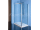 Polysan EASY LINE sprchové dvere do niky 1000 mm, Číre/leštený Hliník