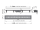 ALCA Simple-Podlahový žľab s okrajom pre perforovaný rošt APZ10-550M