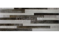 Zalakeramia PETROL, obklad 20x50 cm, matná-šedá, ZBD 53025 1.trieda