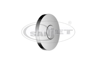 Sanjet rotačná tryska podomietková okrúhla 8,5 cm, ABS plast, chrómová