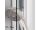 Ronal ANNEA Sprchové dvere do niky 90x200cm,krídlové dvere,Pravé,Aluchróm/Číre
