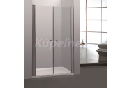 Arttec PAN01127 COMFORT NEW sprchové dvere do niky 2-diel.111-115x195cm, ChrLesk,ČíreSk