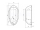 Knief LOUNGE voľne stojaca akrylátová oválna vaňa 185x95x63,5cm biela