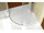 Polysan LUSSA štvrťkruhová sprch. vanička z liateho mramoru, 90x90x4cm, R550