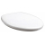 KOLO OPTIMA sedátko Click to clean, Duroplast,závesy kovové, pozvoľné  sklápanie,biele