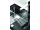 Alveus KARAT 10 sklenený drez v kombinácii s nerezom 86x54, vanička vľavo - Black