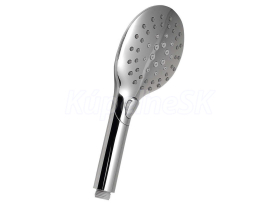 Sapho Ručná sprcha s tlačidlom, 6 režimov sprchovania, priemer 120mm, ABS/chróm