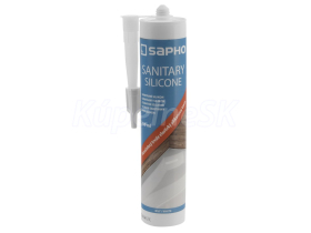 Sapho Sanitární silikon, 310ml, biela