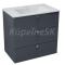 Sapho MITRA umývadlová skrinka 89,5x70x45,2 cm, antracit