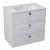 Sapho MITRA umývadlová skrinka 89,5x70x45,2 cm, biela