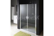 Gelco ONE sprchové dvere dvojkrídlové do niky 780-820 mm, číre sklo 6 mm